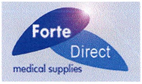 Forte Direct medical supplies trademark