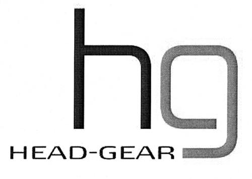 hg HEAD-GEAR trademark