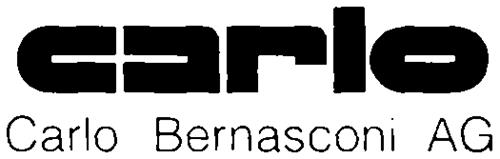 Carlo Bernasconi AG trademark