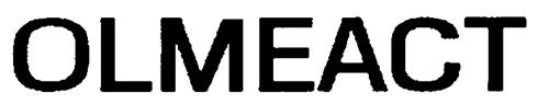 OLMEACT trademark