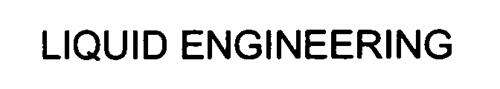 LIQUID ENGINEERING trademark