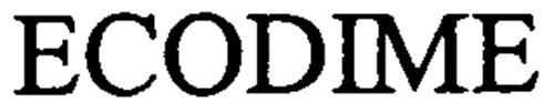 ECODIME trademark