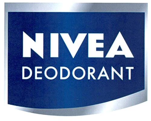 NIVEA DEODORANT trademark