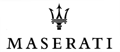 MASERATI trademark