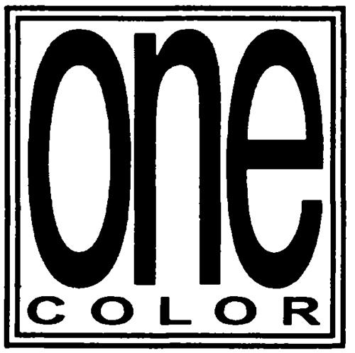 one COLOR trademark