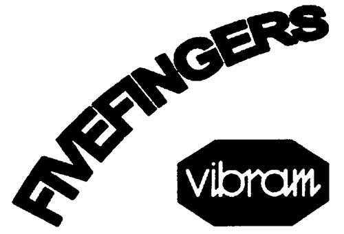 FIVEFINGERS vibram trademark