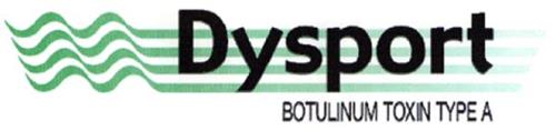 Dysport BOTULINUM TOXIN TYPE A trademark