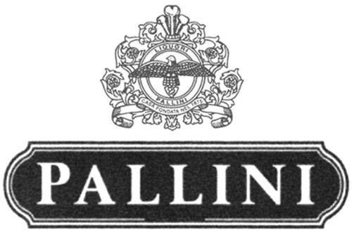 PALLINI LIQUORI PALLINI CASA FONDATA NEL 1875 trademark