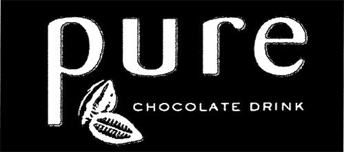 pure CHOCOLATE DRINK trademark