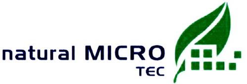 natural MICRO TEC trademark