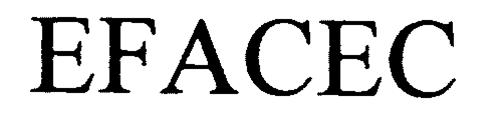 EFACEC trademark