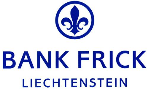 BANK FRICK LIECHTENSTEIN trademark