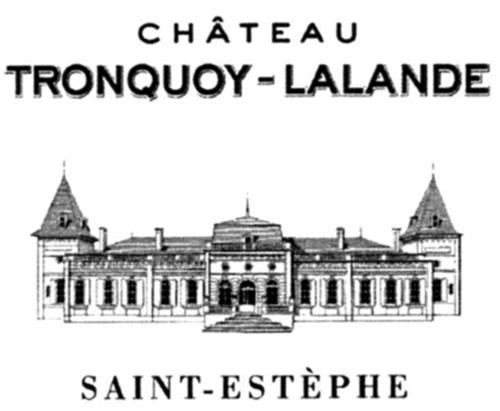 CHÂTEAU TRONQUOY-LALANDE SAINT-ESTÈPHE trademark