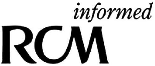 RCM informed trademark