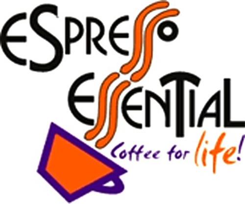 ESPRESSO ESSENTIAL Coffee for life! trademark