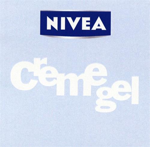 NIVEA creme gel trademark