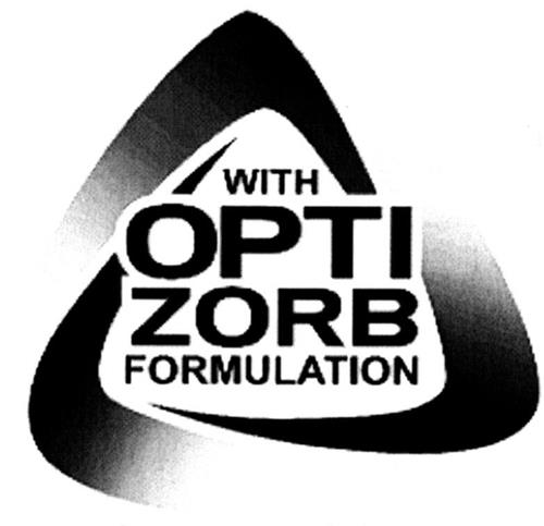 WITH OPTI ZORB FORMULATION trademark