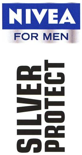 NIVEA FOR MEN SILVER PROTECT trademark