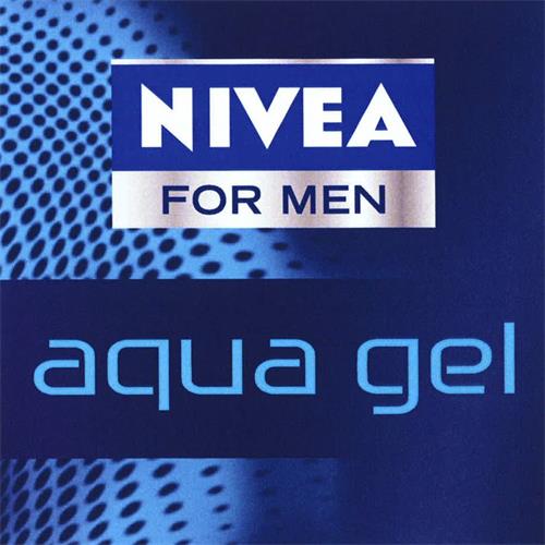 NIVEA FOR MEN aqua gel trademark