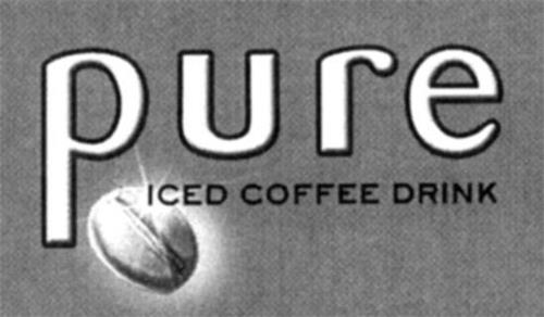 pure ICED COFFEE DRINK trademark