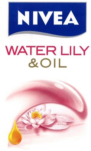 NIVEA WATER LILY & OIL trademark