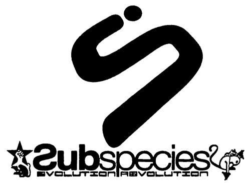 Subspecies EVOLUTION REVOLUTION EVOLUTION REVELUTION trademark