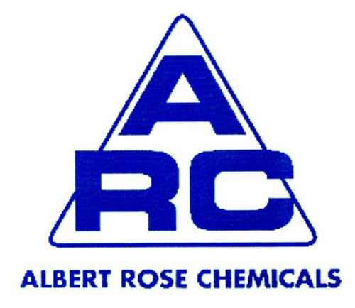 ARC ALBERT ROSE CHEMICALS trademark