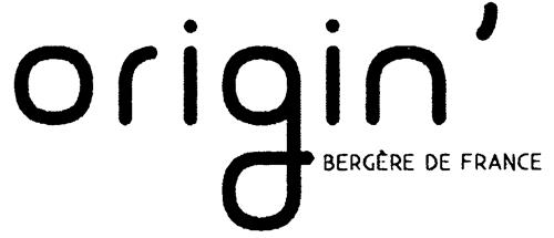 origin' BERGÈRE DE FRANCE trademark