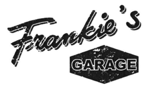 Frankie's GARAGE trademark