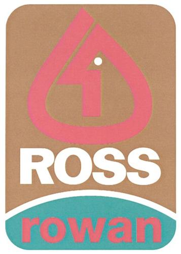 ROSS rowan trademark