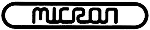 MICRON trademark