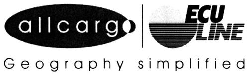 allcargo ECULINE Geography simplified trademark