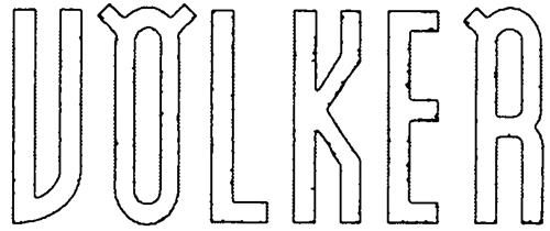 VÖLKER trademark