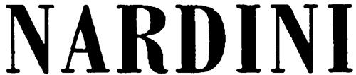 NARDINI trademark