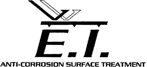 E.I. ANTI-CORROSION SURFACE TREATMENT trademark