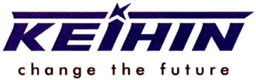 KEIHIN change the future trademark