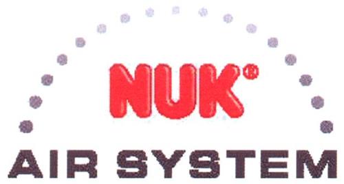 NUK AIR SYSTEM trademark