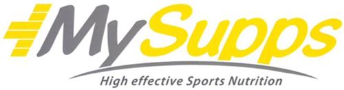 My Supps High effective Sports Nutrition trademark