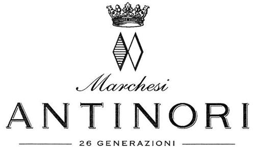 MARCHESI ANTINORI 26 GENERAZIONI trademark