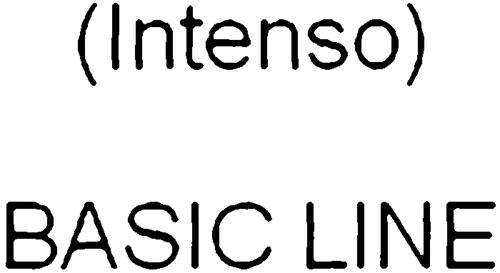 (Intenso) BASIC LINE trademark