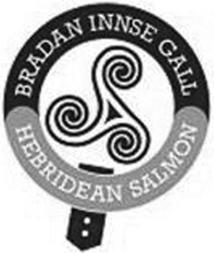 BRADAN INNSE GALL HEBRIDEAN SALMON trademark