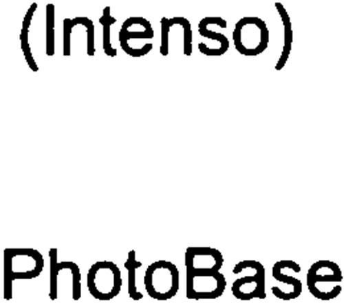 (Intenso) PhotoBase trademark