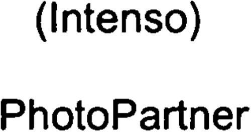 (Intenso) PhotoPartner trademark