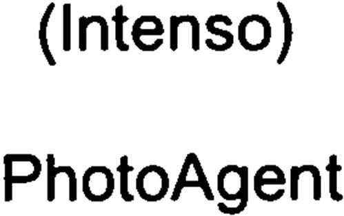 (Intenso) PhotoAgent trademark