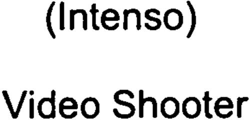 (Intenso) Video Shooter trademark