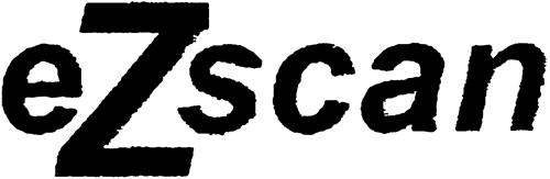 eZscan trademark