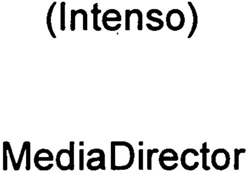 (Intenso) MediaDirector trademark