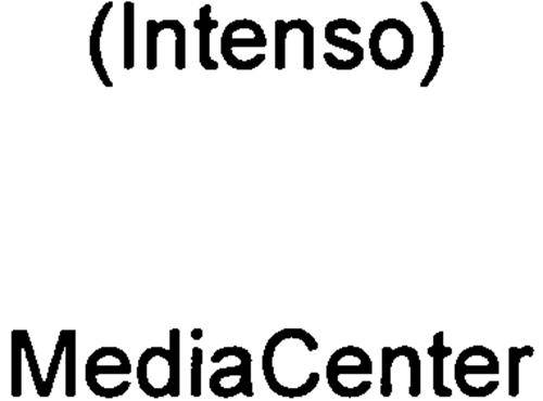 (Intenso) MediaCenter trademark