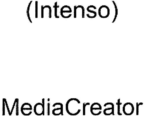 (Intenso) MediaCreator trademark