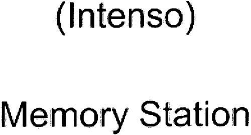 (Intenso) Memory Station trademark